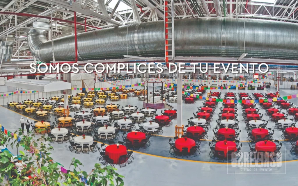 Reverso Diseño de Eventos